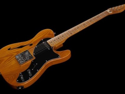 Budget Thinline Telecaster review: Harley Benton TE-69TL Hot Rod NT&nbsp;Roasted